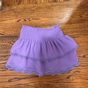Purple Women's Skirt